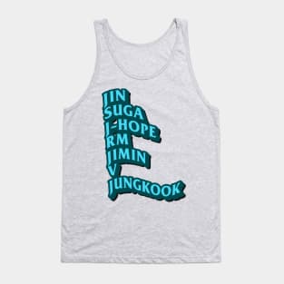 BTS Bias Tank Top